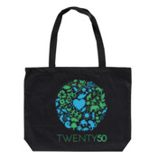 One Planet - Eco Biodegradable Shoulder Bag Black