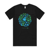 One Planet - Organic Unisex Tee Black